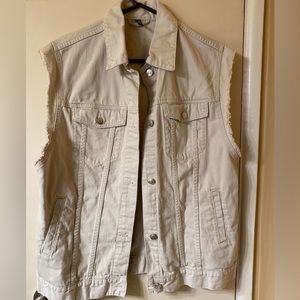 DIVIDED Women’s Denim Vest